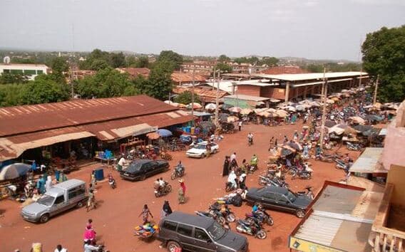 Sikasso — illustrative view