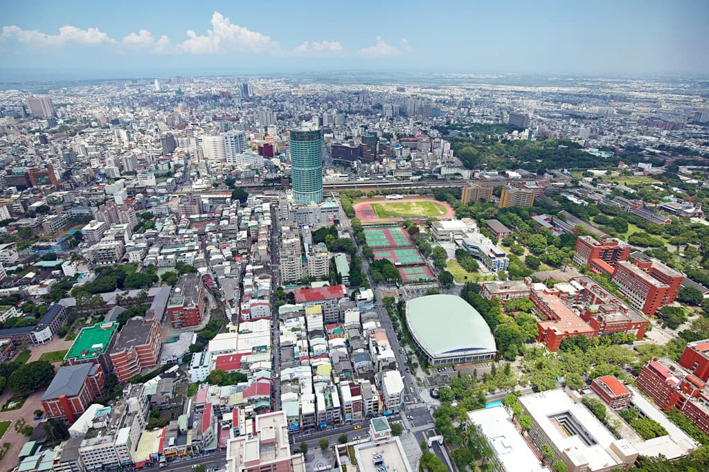 Tainan — illustrative view