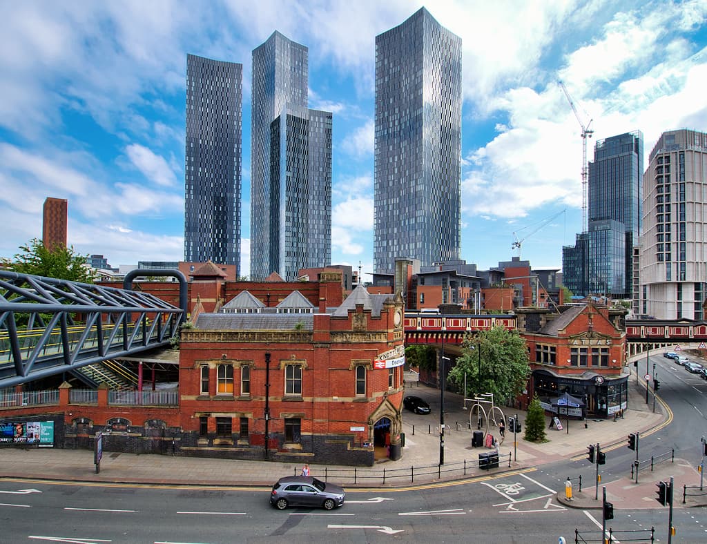 Manchester — illustrative view