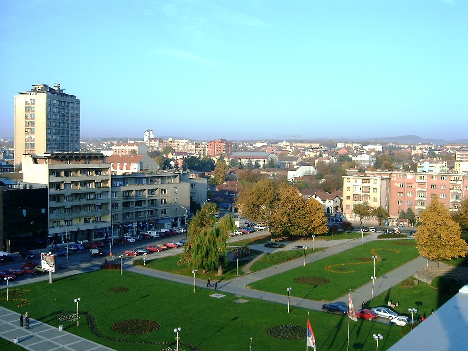 Kragujevac — illustrative view