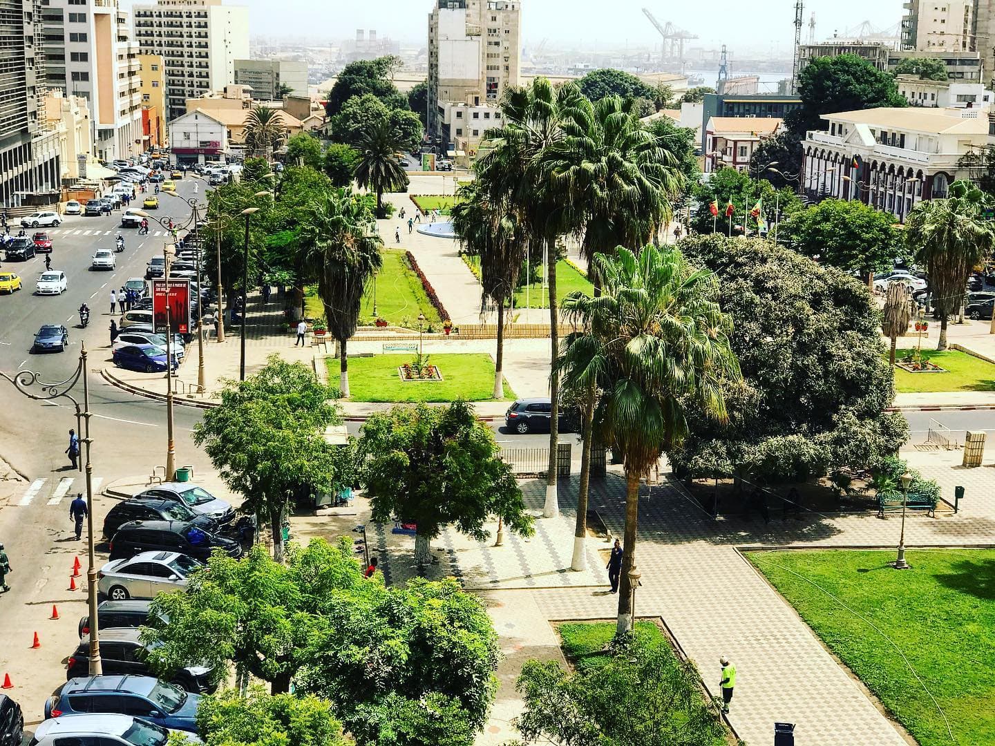 Dakar — illustrative view