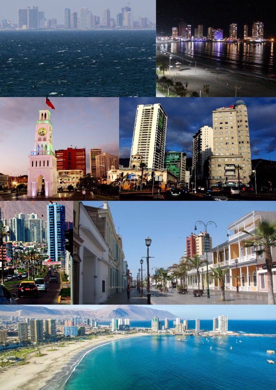Iquique — illustrative view