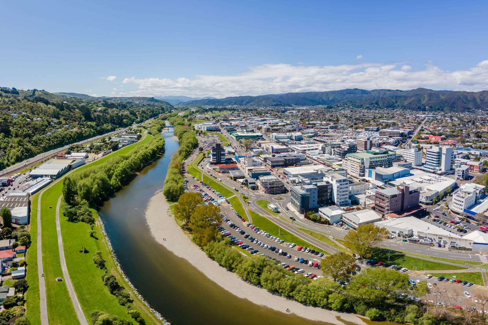 Lower Hutt — ilustratīvs skats