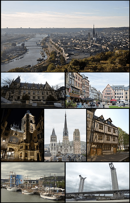 Rouen — illustrative view