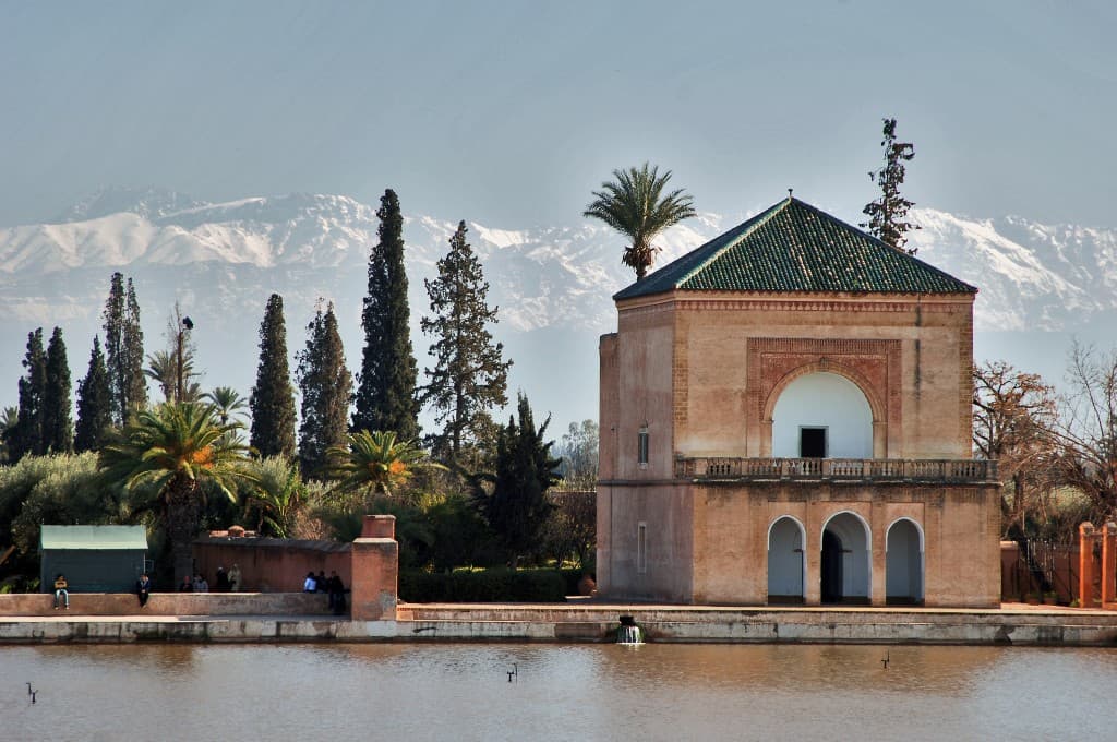 Marrakech — vue illustrative