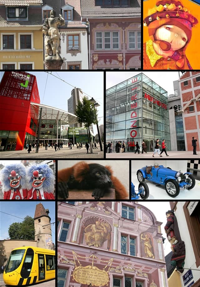 Mulhouse — Illustrationsansicht