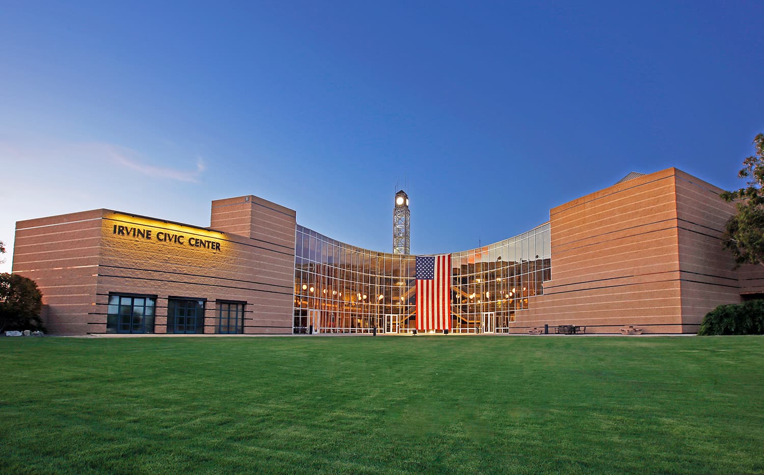 Irvine — illustrative view
