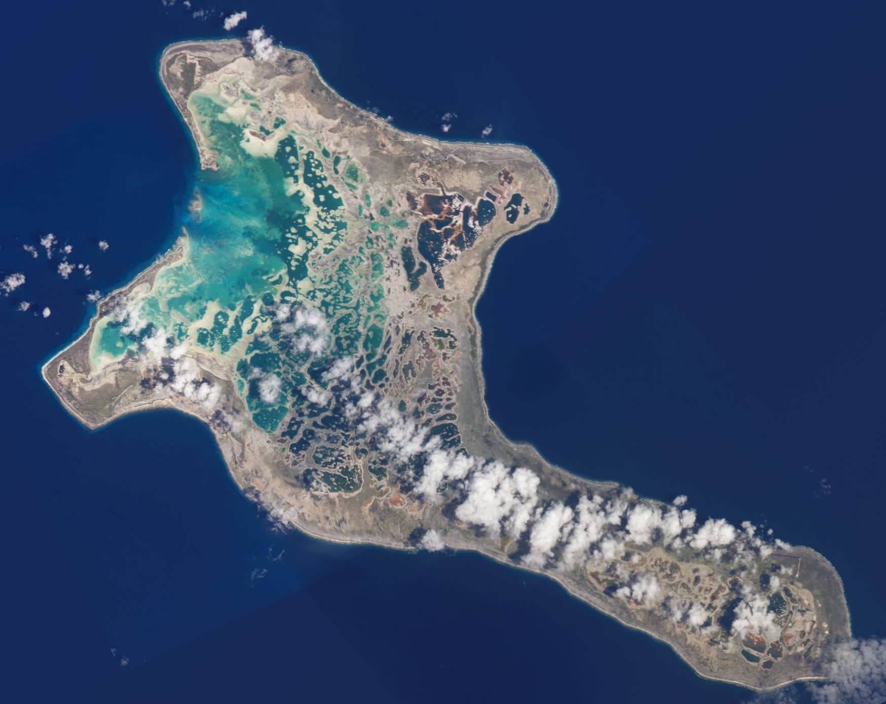 Kiritimati — illustrative view
