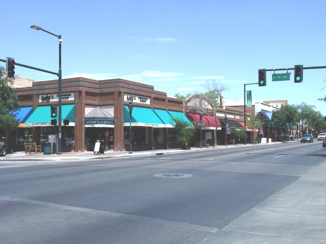 Glendale — vue illustrative