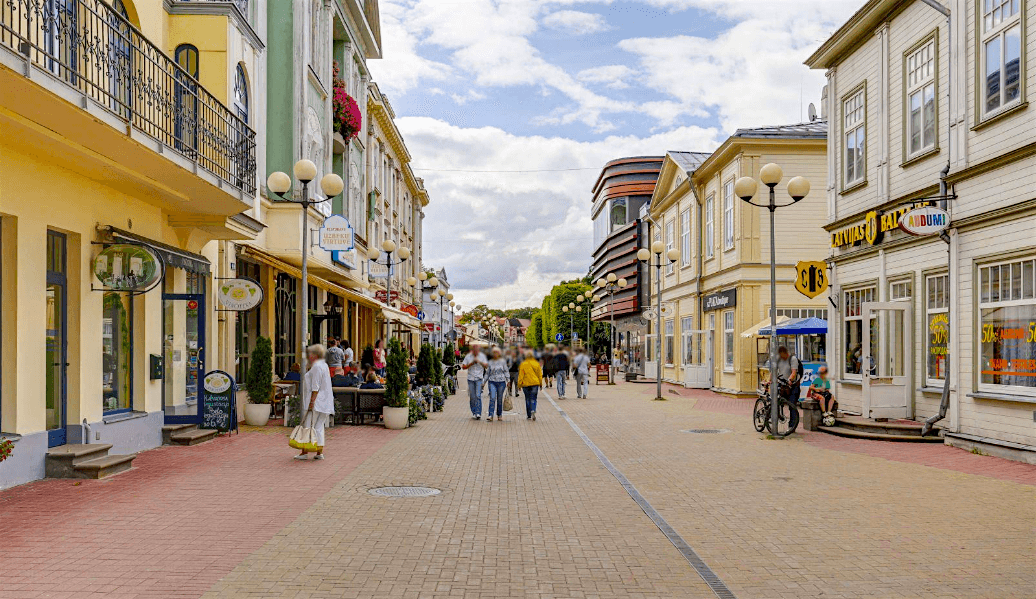Jūrmala — illustrative view