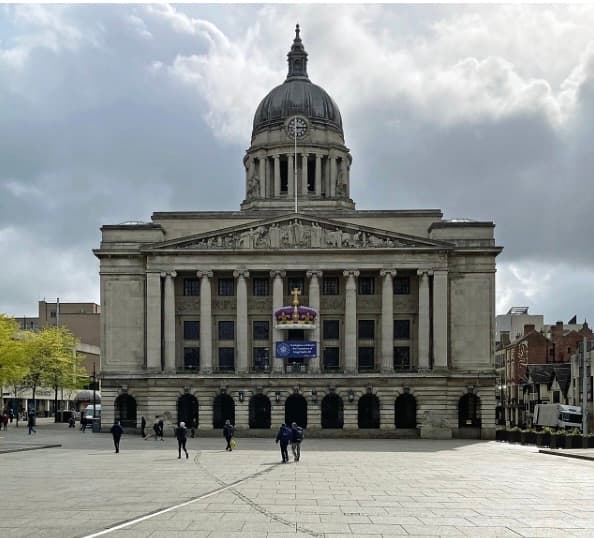 Nottingham — vue illustrative