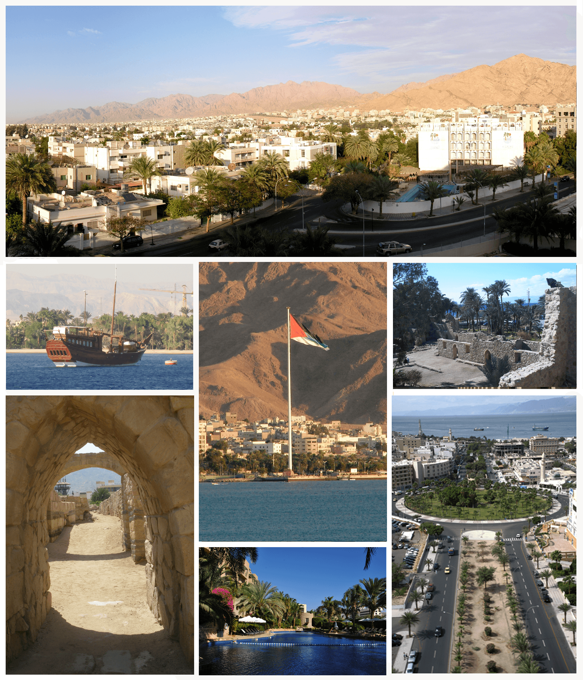 Aqaba — illustrative view