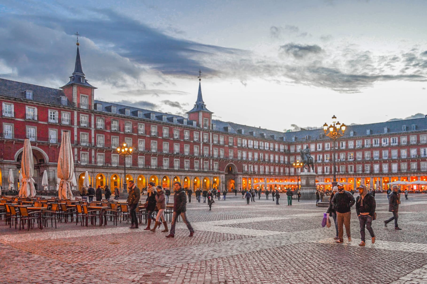 Madrid — illustrasjon