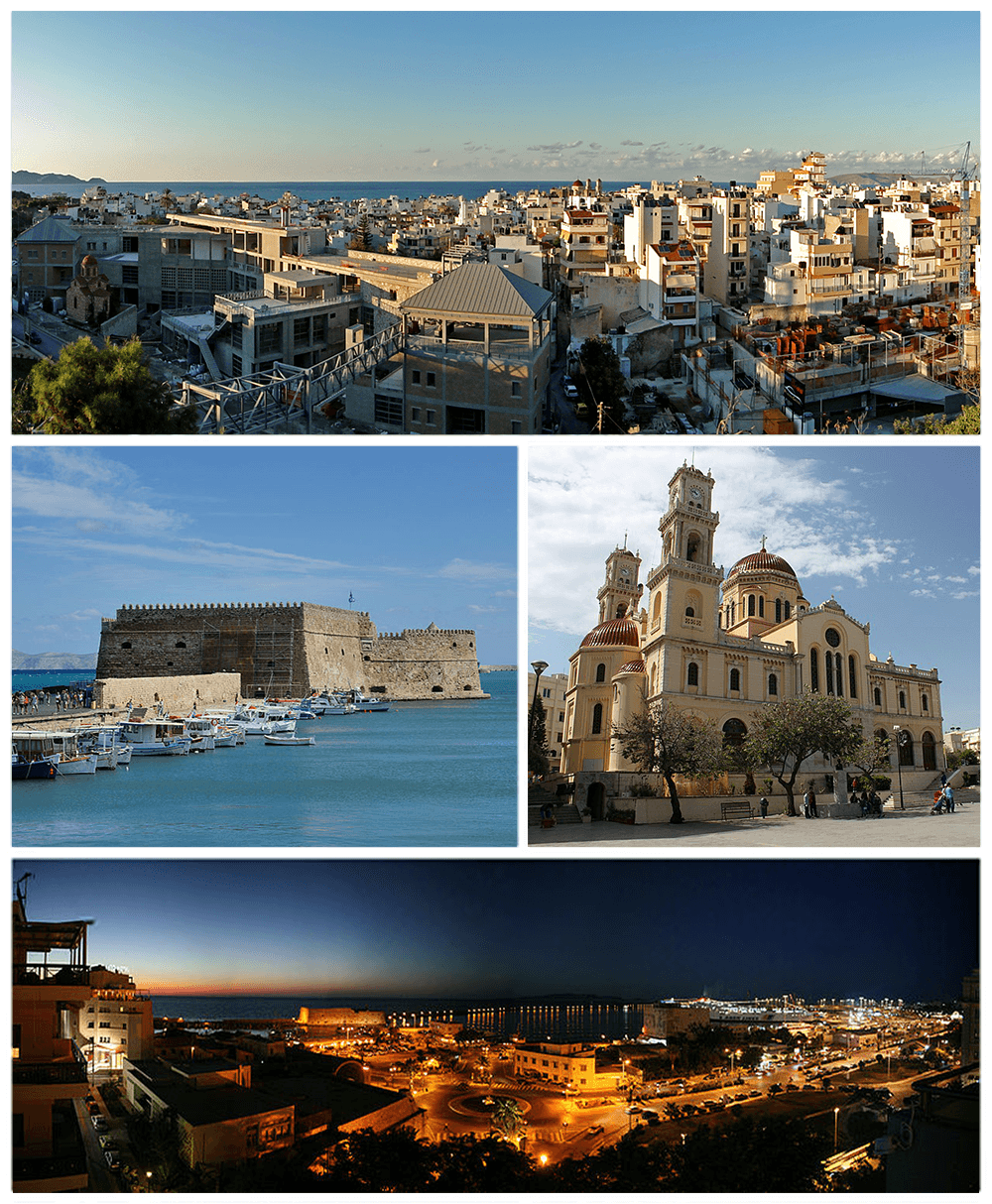 Heraklion — illustrative view