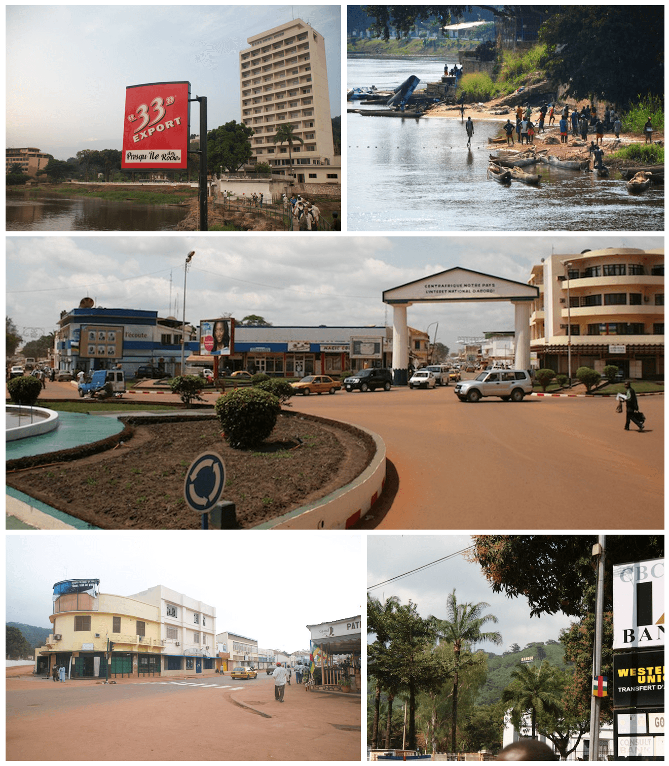 Bangui — illustrative view