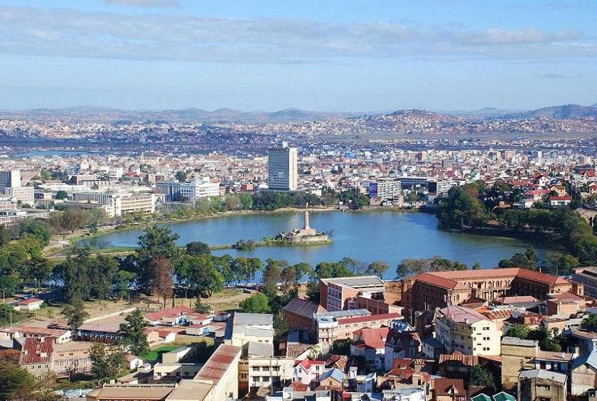Antananarivo — illustrative view