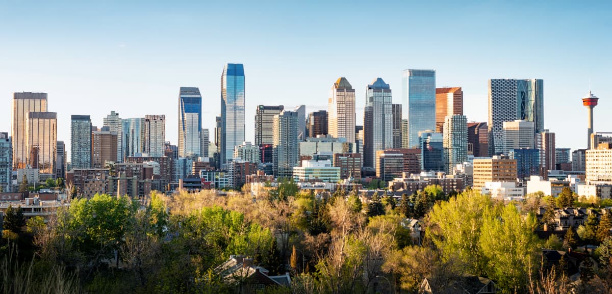 Calgary — illustrative view