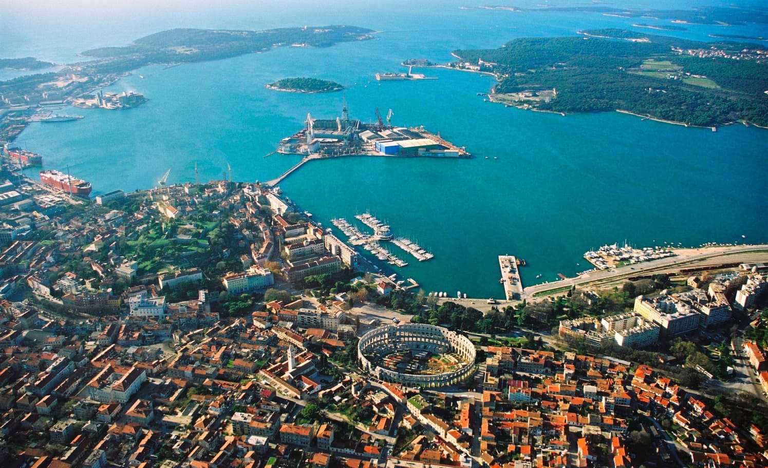 Pula — illustrative view