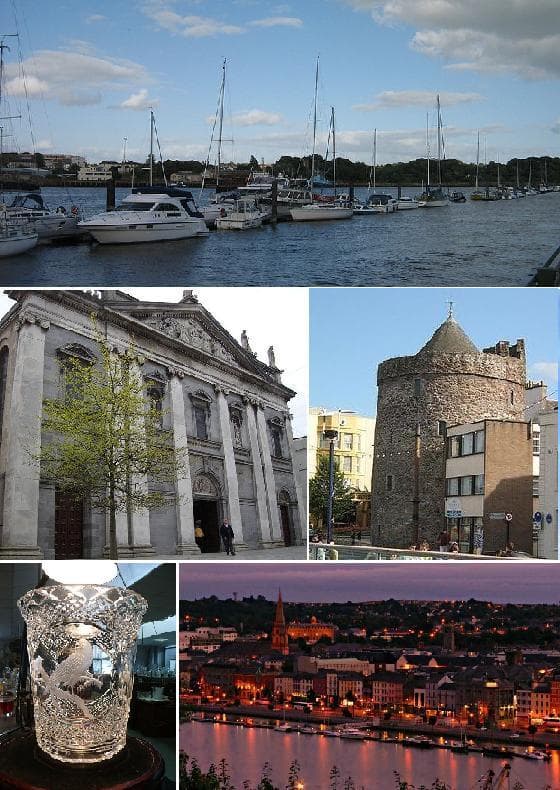 Waterford — illustrative view
