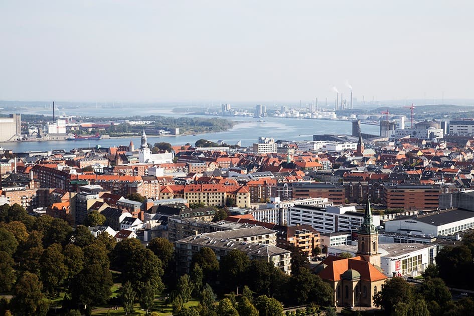 Aalborg — illustrative view