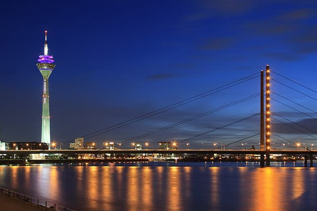 Düsseldorf — illustrative view