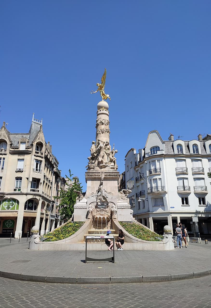 Reims — illustrative view