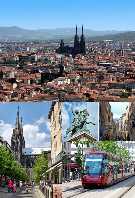 Clermont-Ferrand — illustrative view
