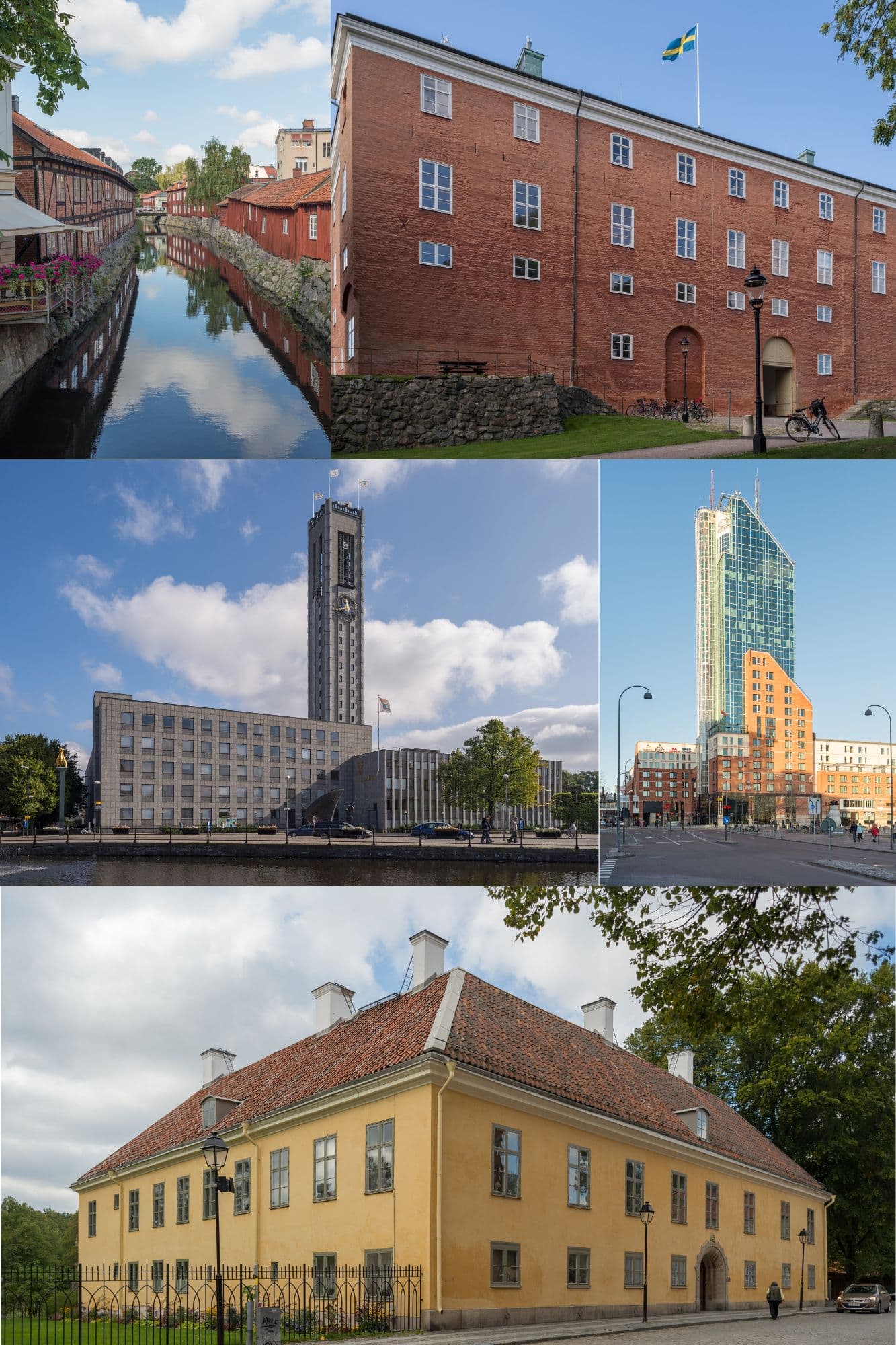 Västerås — Illustrationsansicht
