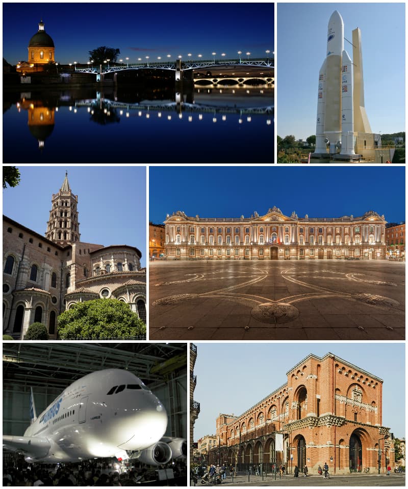 Toulouse — illustrative view