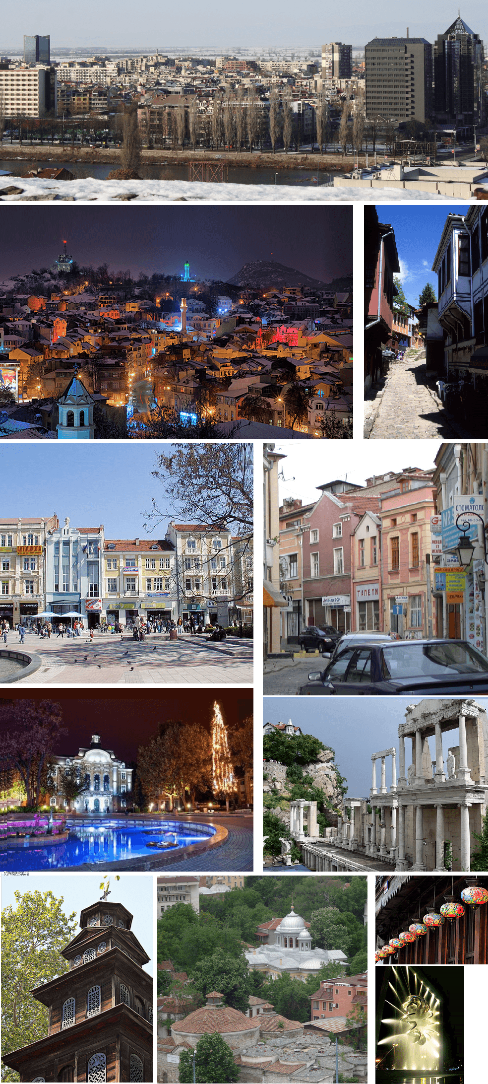 Plovdiv — illustrative view