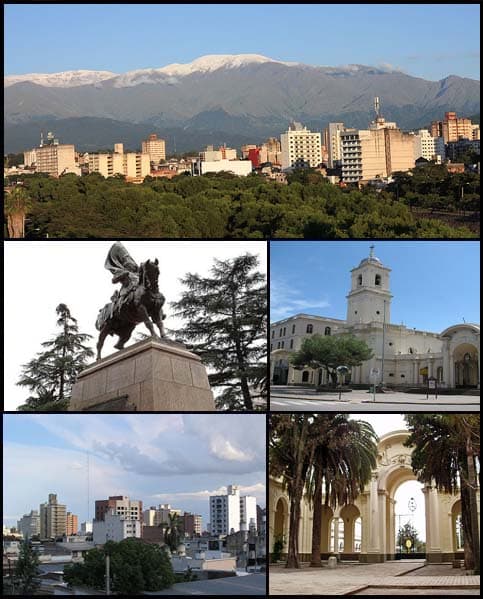San Salvador de Jujuy — illustrative view
