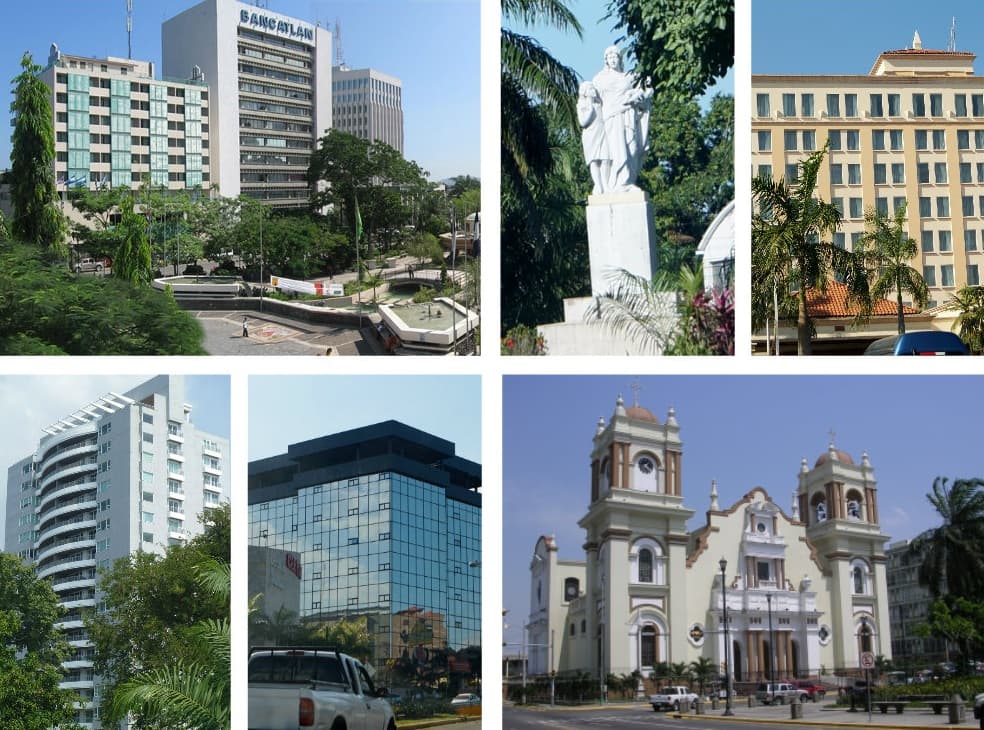 San Pedro Sula — örnek görünüm