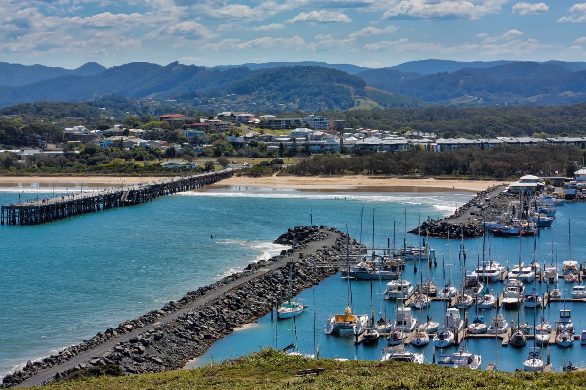 Coffs Harbour — illustrative view