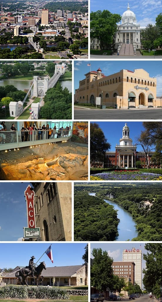 Waco — illustrative view