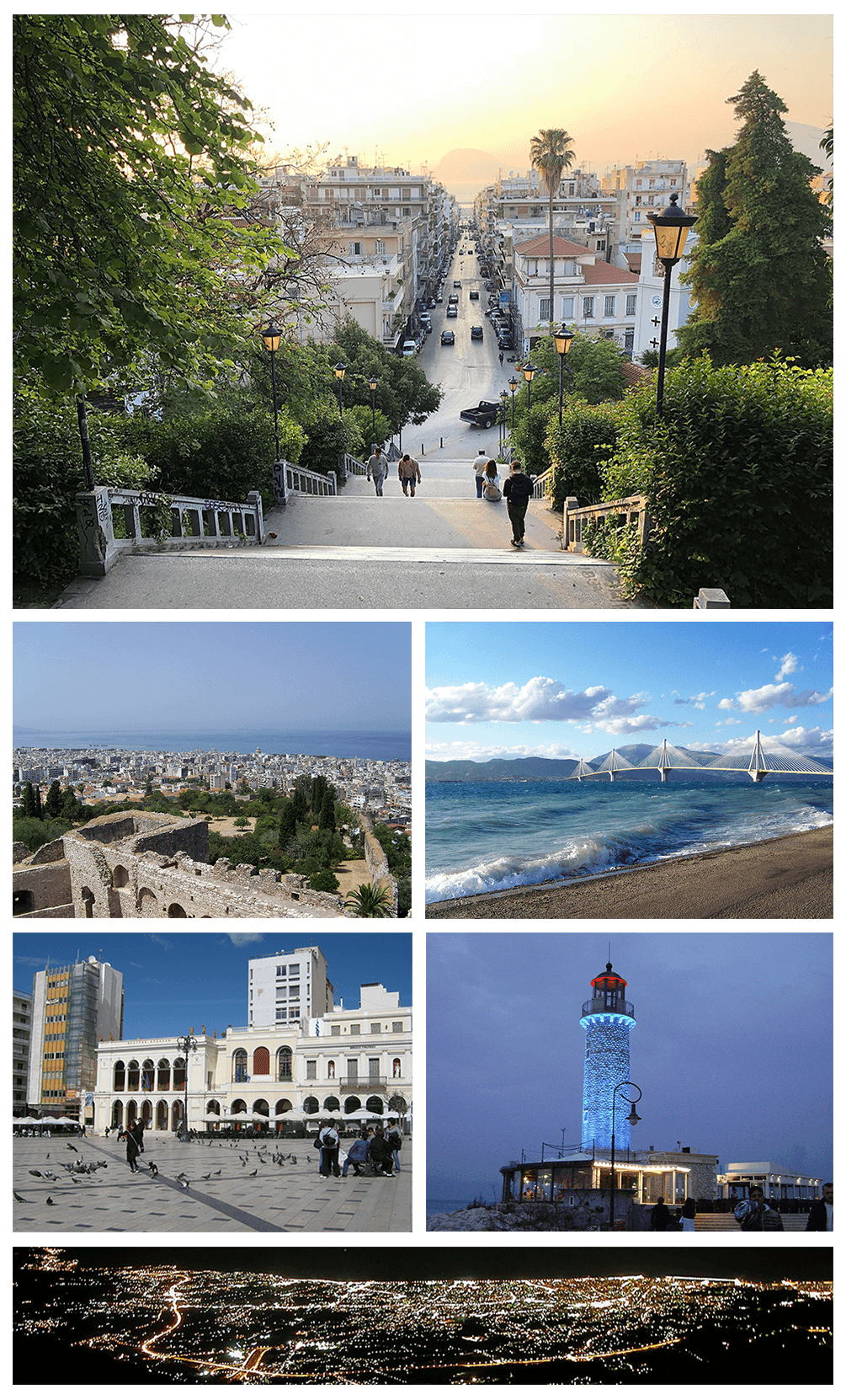 Patras — illustrative view