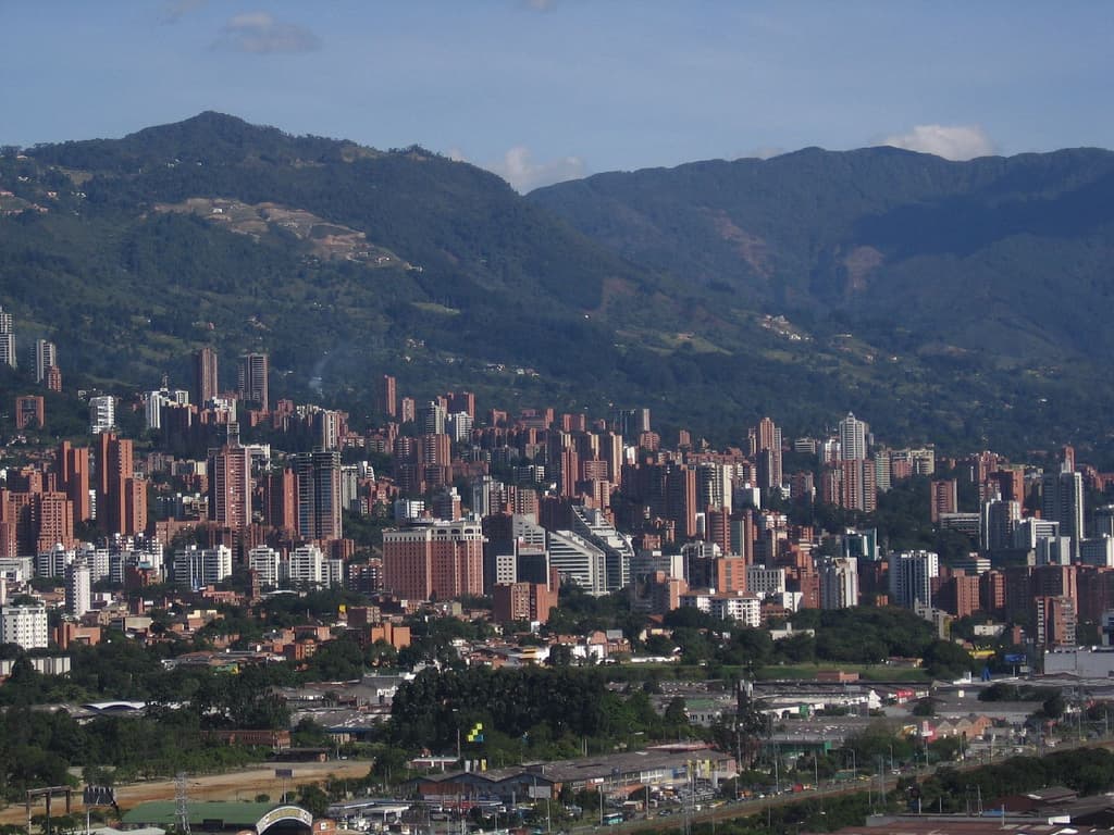 Medellín — ενδεικτική άποψη