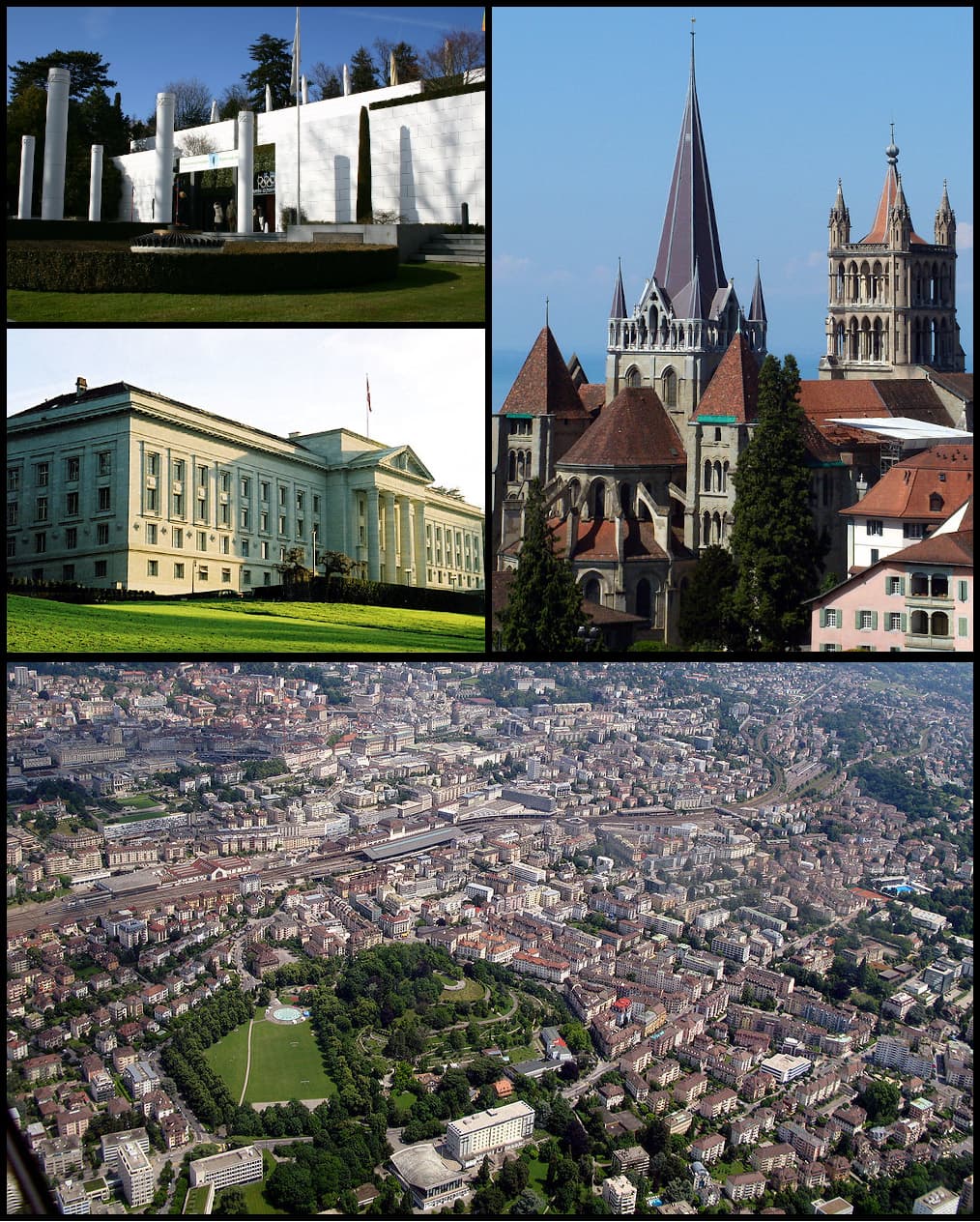 Lausanne — illustrative view