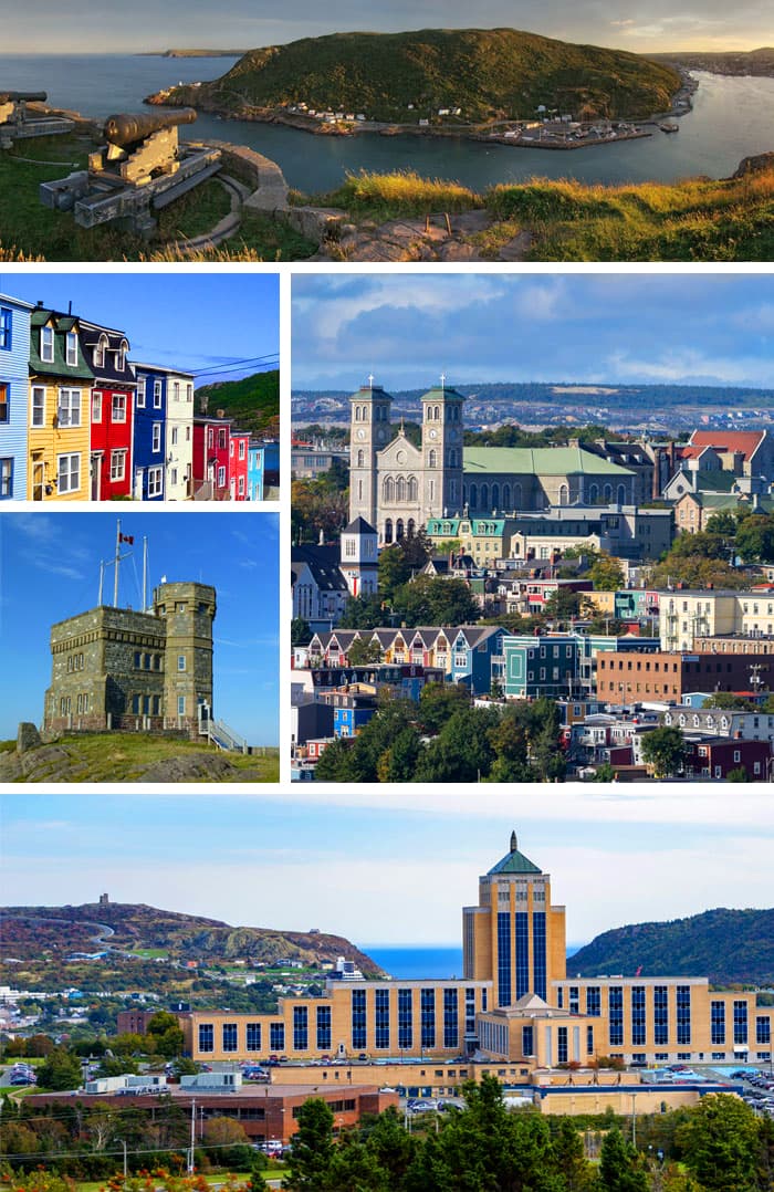 St. John's — illustrative view