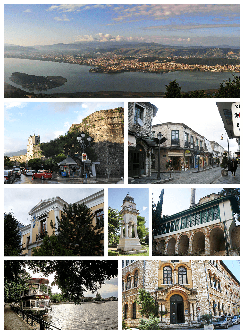 Ioannina — illustrative view