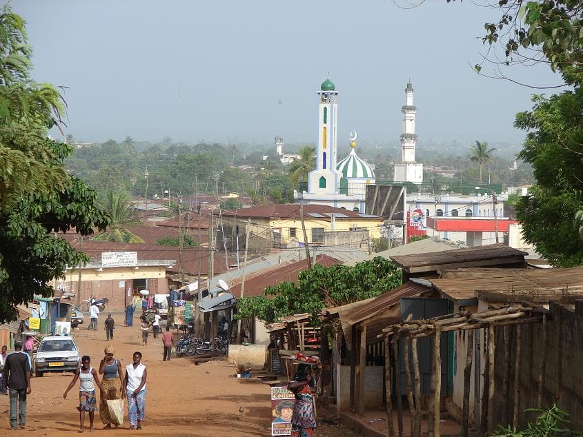 Sokodé — illustrative view