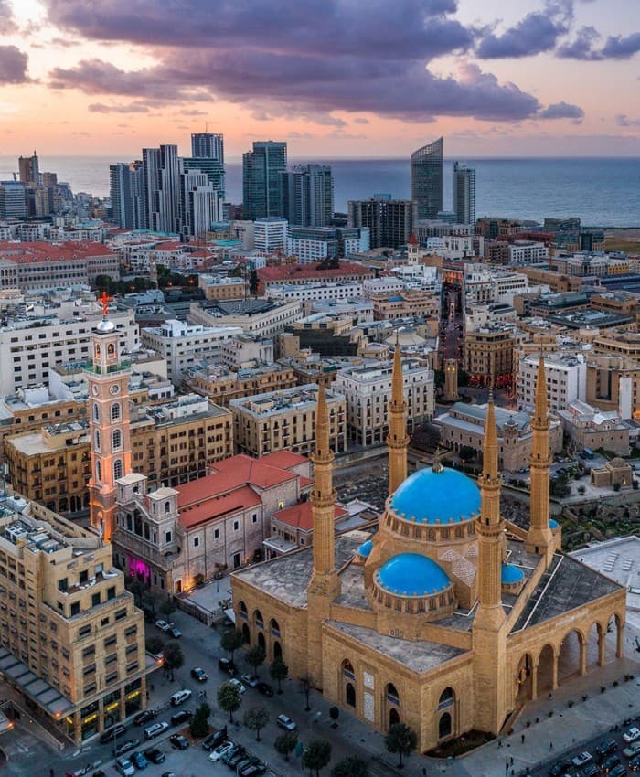 Beyrouth — illustrative view