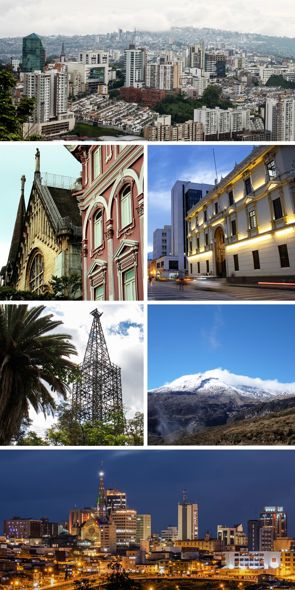 Manizales — illustrative view