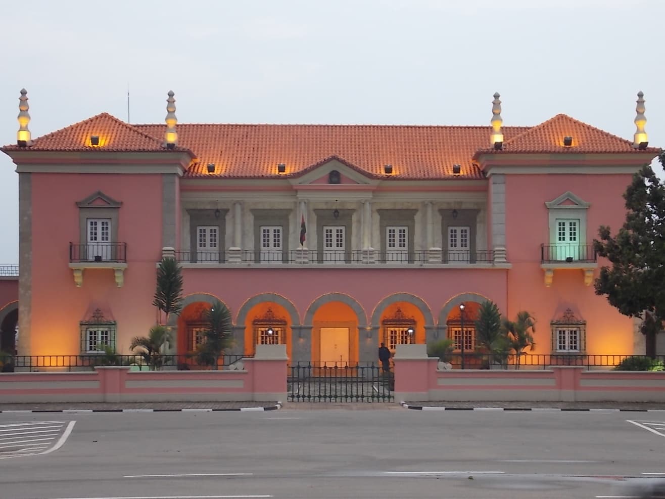 Huambo — illustrative view