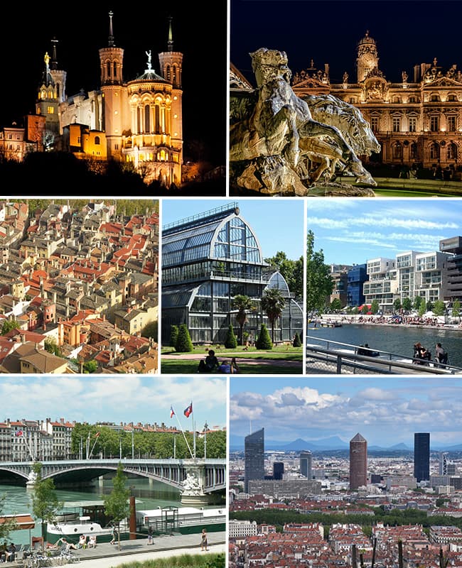 Lyon — illustrative view