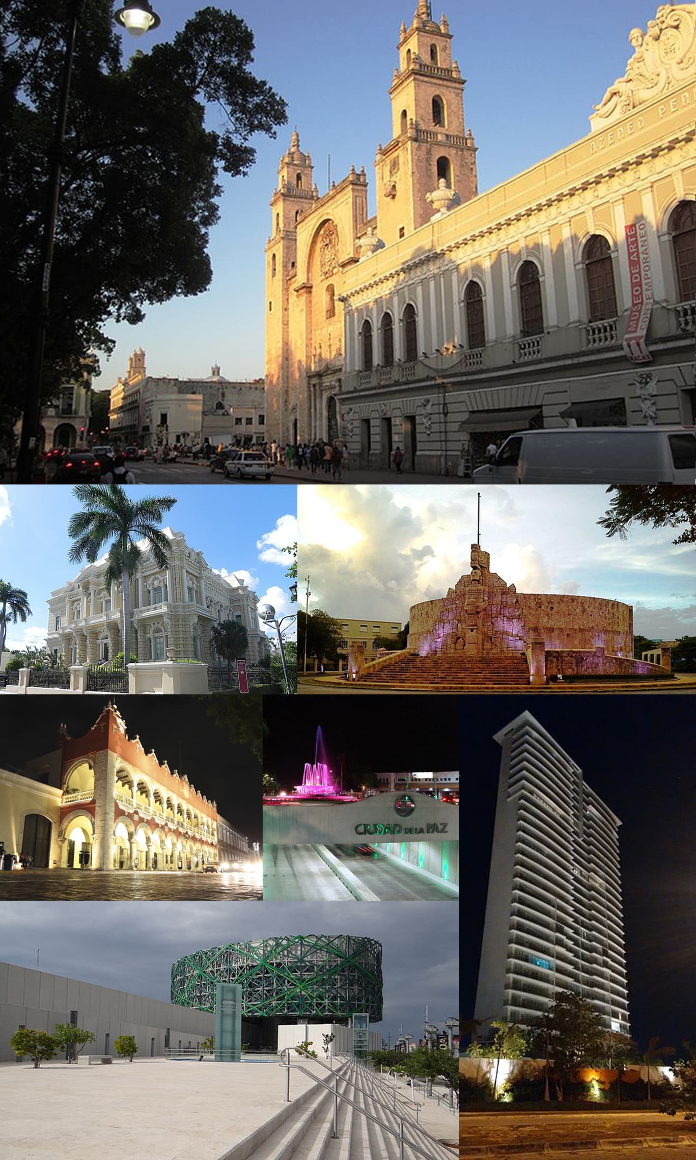 Mérida — illustrative view