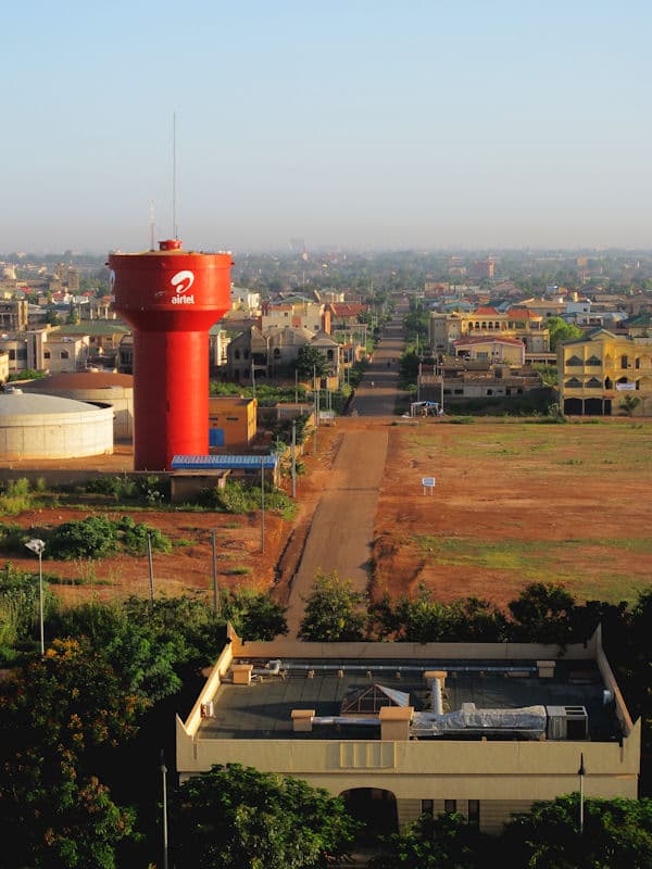 Ouagadougou — illustrative view