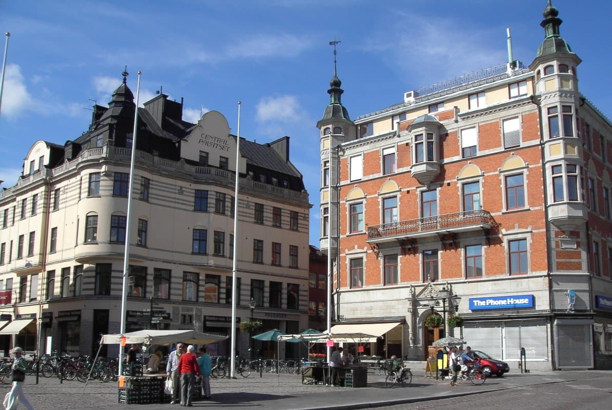 Linköping — ilustrativní pohled
