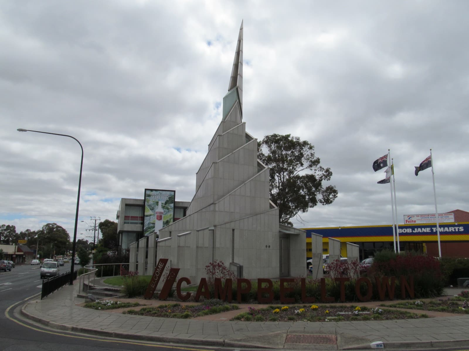Campbelltown — illustrative view