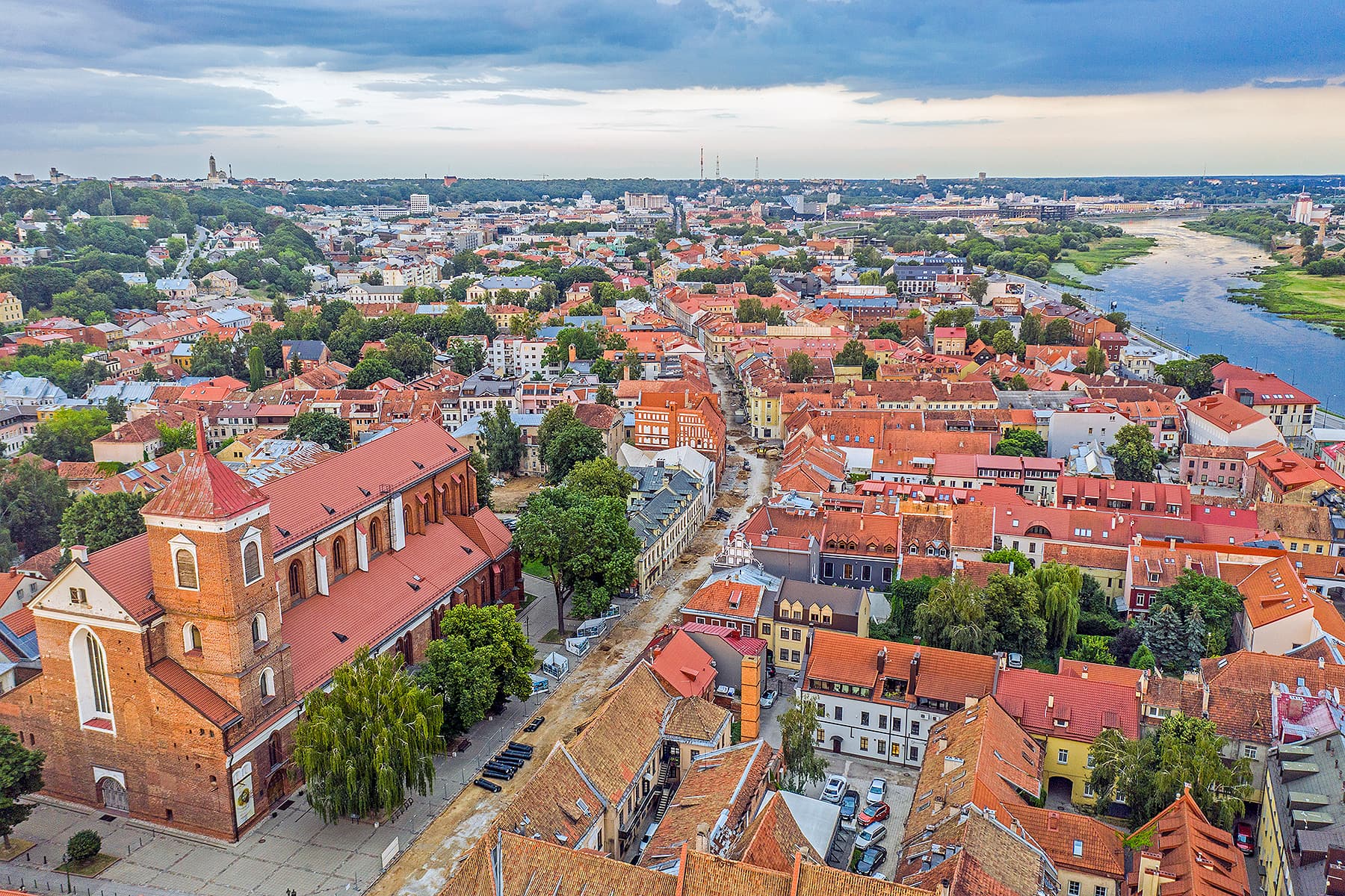 Kaunas — illustrative view