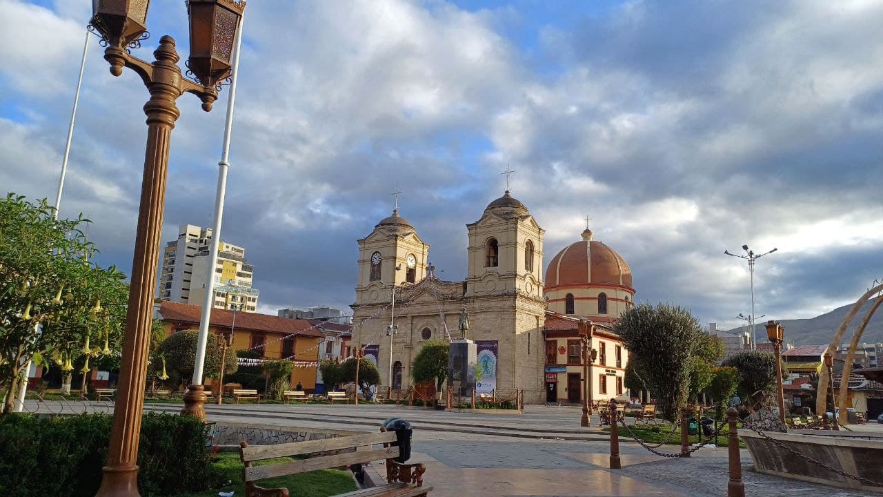 Huancayo — illustrative view